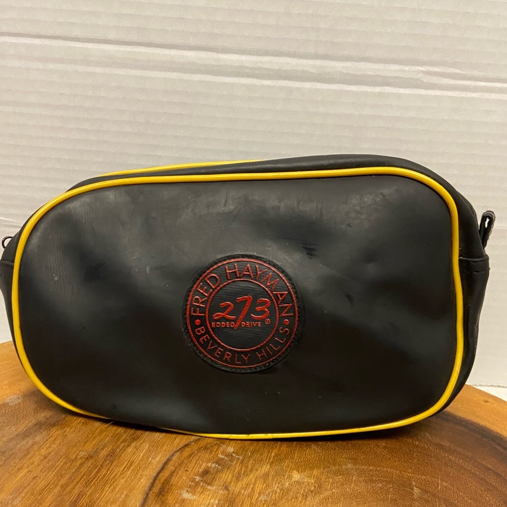 Vintage Fred Hayman Beverly Hill 273 Toiletry Bag